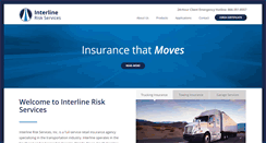 Desktop Screenshot of interlinerisk.com